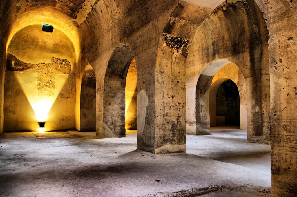 Aljibe del Rey: An 11th-Century Water Cistern in Granada 2 Aljibe del Rey