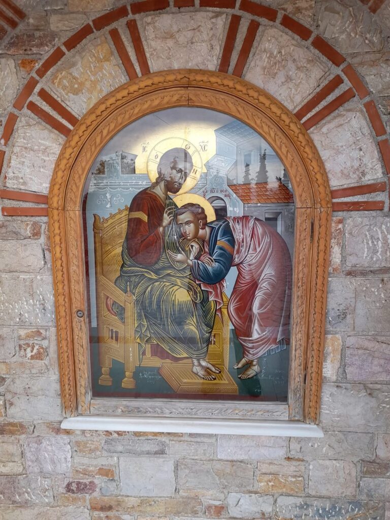 Moni Theologou: A Medieval Church and Monastery on Mount Hymettus