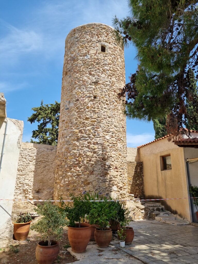 Moni Theologou: A Medieval Church and Monastery on Mount Hymettus 2 Moni Theologou