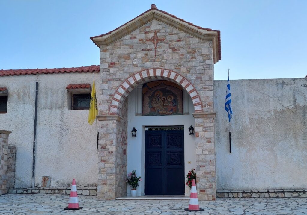 Moni Theologou: A Medieval Church and Monastery on Mount Hymettus 3 Moni Theologou