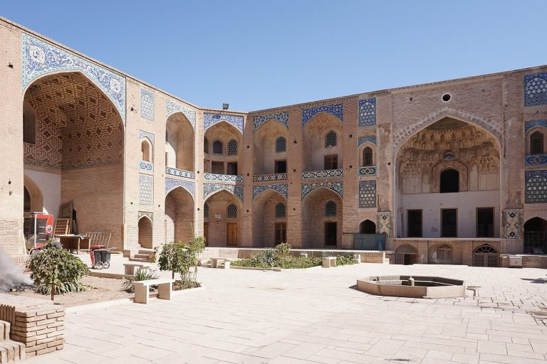 Ganjali Khan Caravanserai: A Safavid Travel Complex in Iran