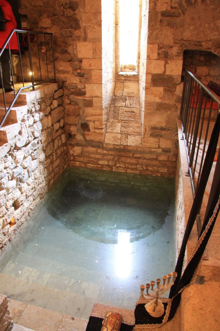 Sinagoga de Besalú: A Medieval Synagogue Complex in Spain