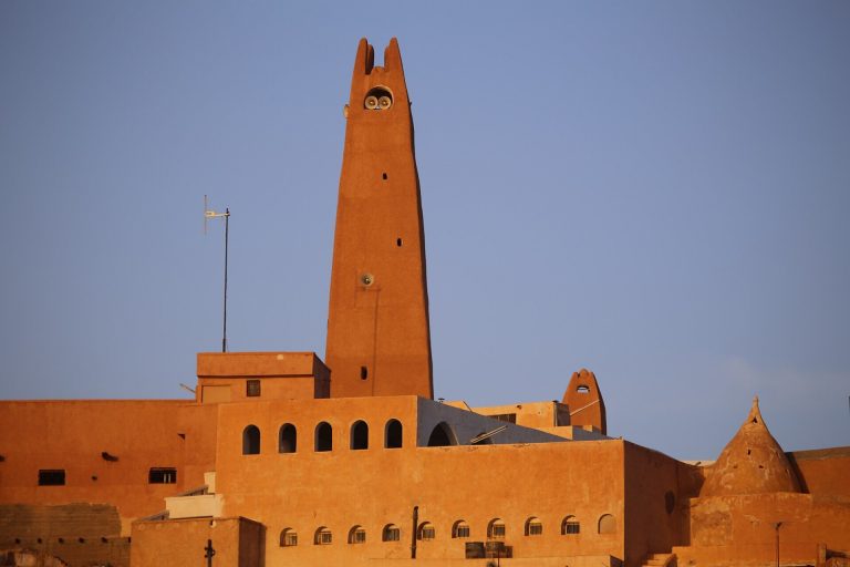 Grand Mosque of Gardaya: Historic Mosque and Civic Center of the Mzab