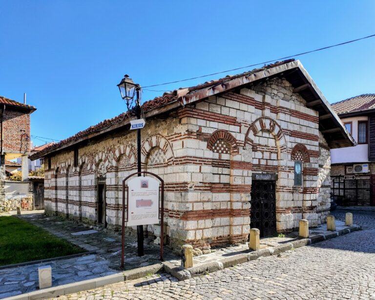 Church of St Theodore: A Medieval Orthodox Church in Nessebar