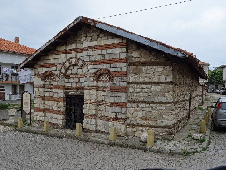Church of St Theodore: A Medieval Orthodox Church in Nessebar