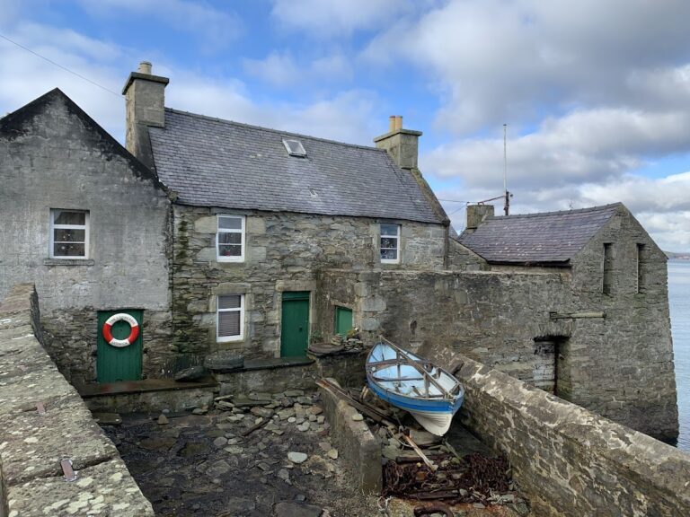 Lerwick Old Tolbooth: 18th-century municipal tolbooth and lifeboat base in Lerwick, Scotland