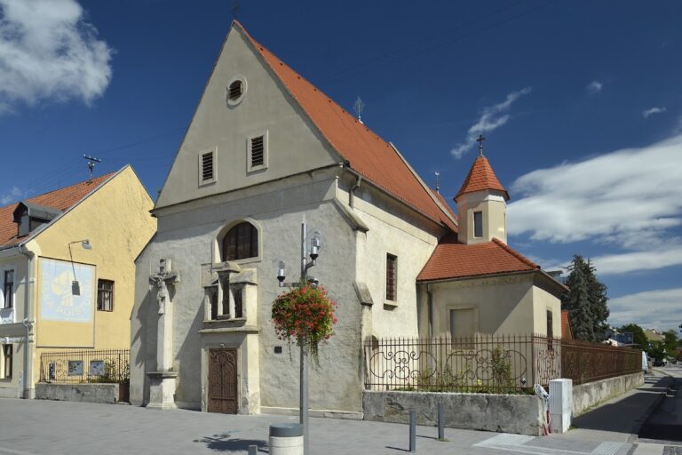 Saint Helena’s Church, Trnava: A Medieval Gothic Hospital Church in Slovakia