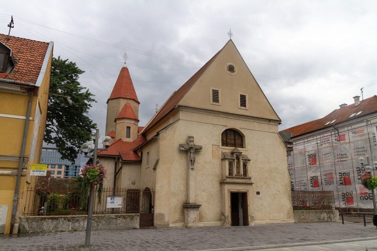 Saint Helena’s Church, Trnava: A Medieval Gothic Hospital Church in Slovakia