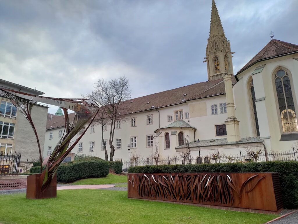 Franciscan Monastery (Bratislava): A Historic Franciscan Convent and Church Complex 1 Franciscan Monastery (Bratislava)