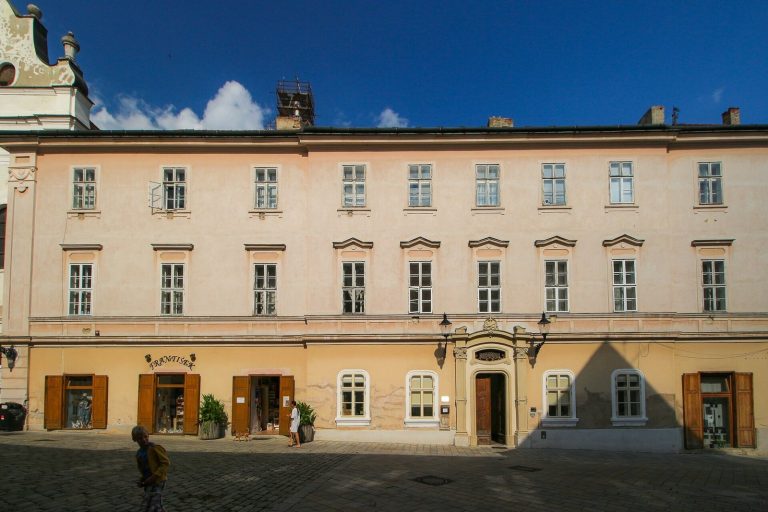 Franciscan Monastery (Bratislava): A Historic Franciscan Convent and Church Complex