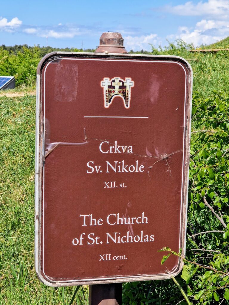 Church of St. Nicholas: A Croatian Pre-Romanesque Coronation Church 2 Church of St. Nicholas