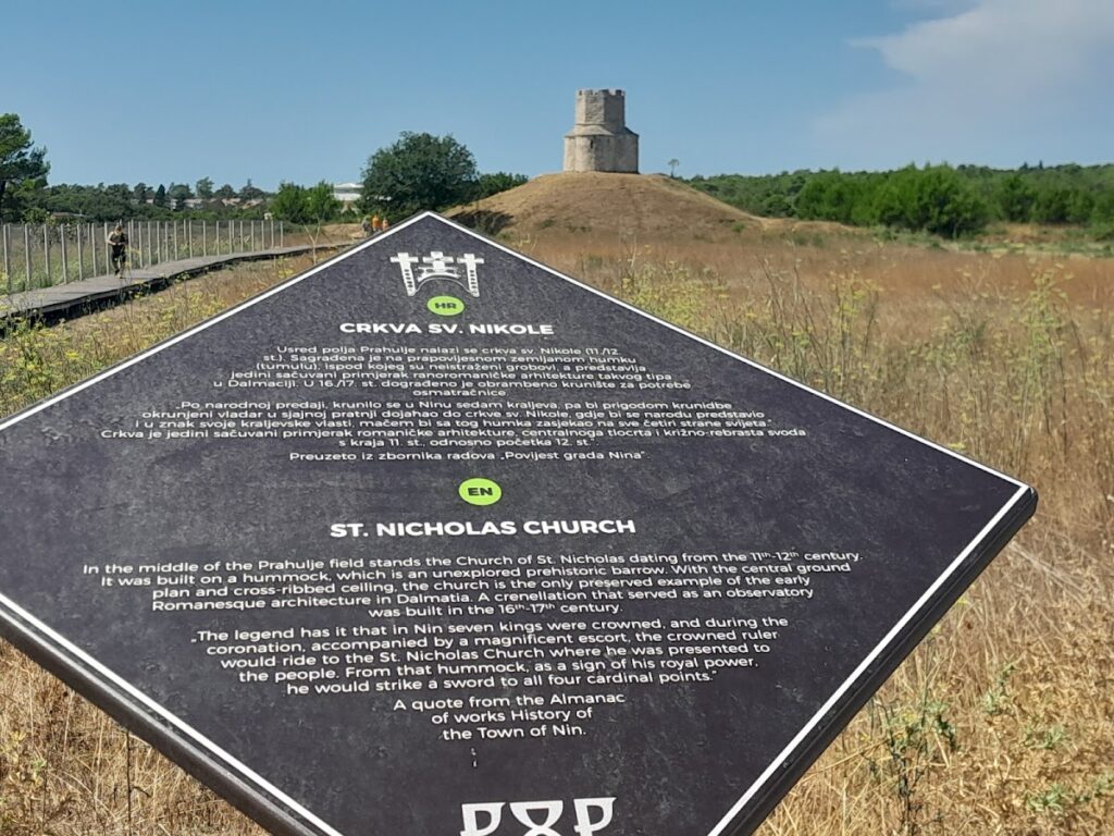 Church of St. Nicholas: A Croatian Pre-Romanesque Coronation Church 4 Church of St. Nicholas
