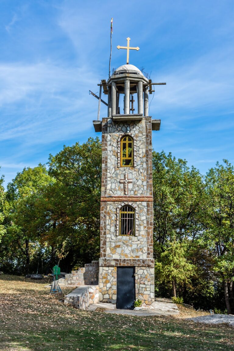 Church of the Ascension of Jesus (Matka): An Orthodox Christian Church in North Macedonia