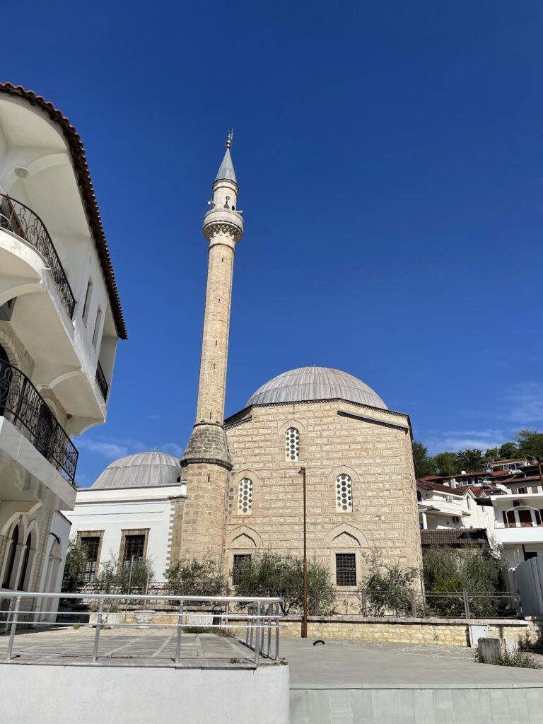 Lead Mosque in Berat, Albania: an Ottoman-era mosque and place of worship