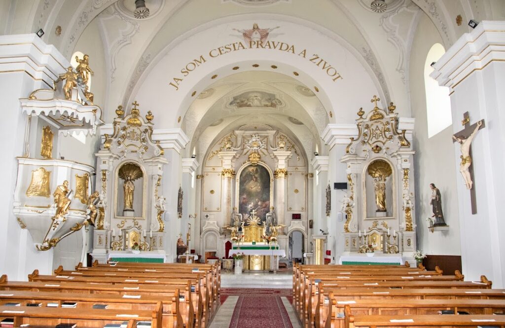 Church of St. Anne: A Renaissance Parish Church and Fortified Complex in Slovakia 2 Church of St. Anne