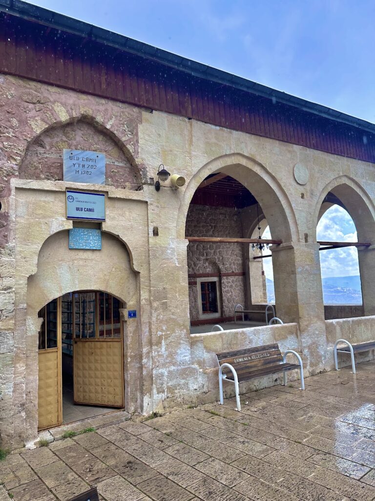 Ermenek Great Mosque: A Karamanid Mosque in Türkiye 2 Ermenek Great Mosque