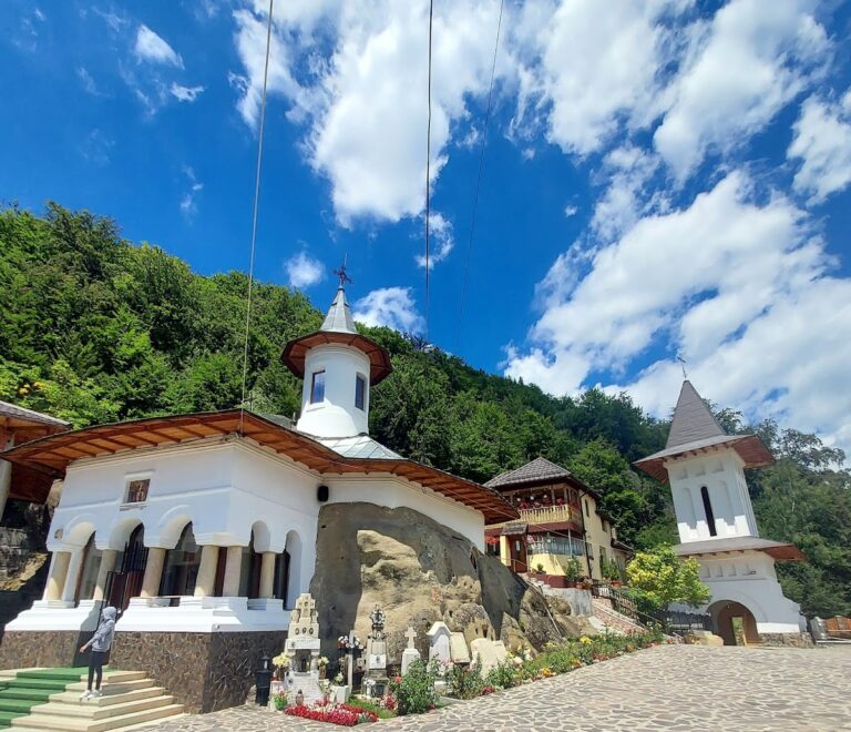 Nămăești Monastery: An Orthodox Nunnery with a Rock-Cut Church in Romania