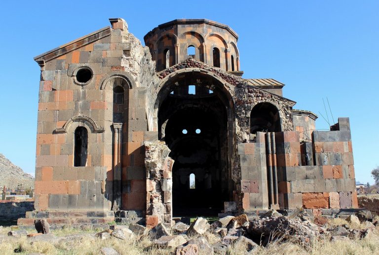 Cathedral of Talin: A Seventh-Century Armenian Apostolic Cathedral