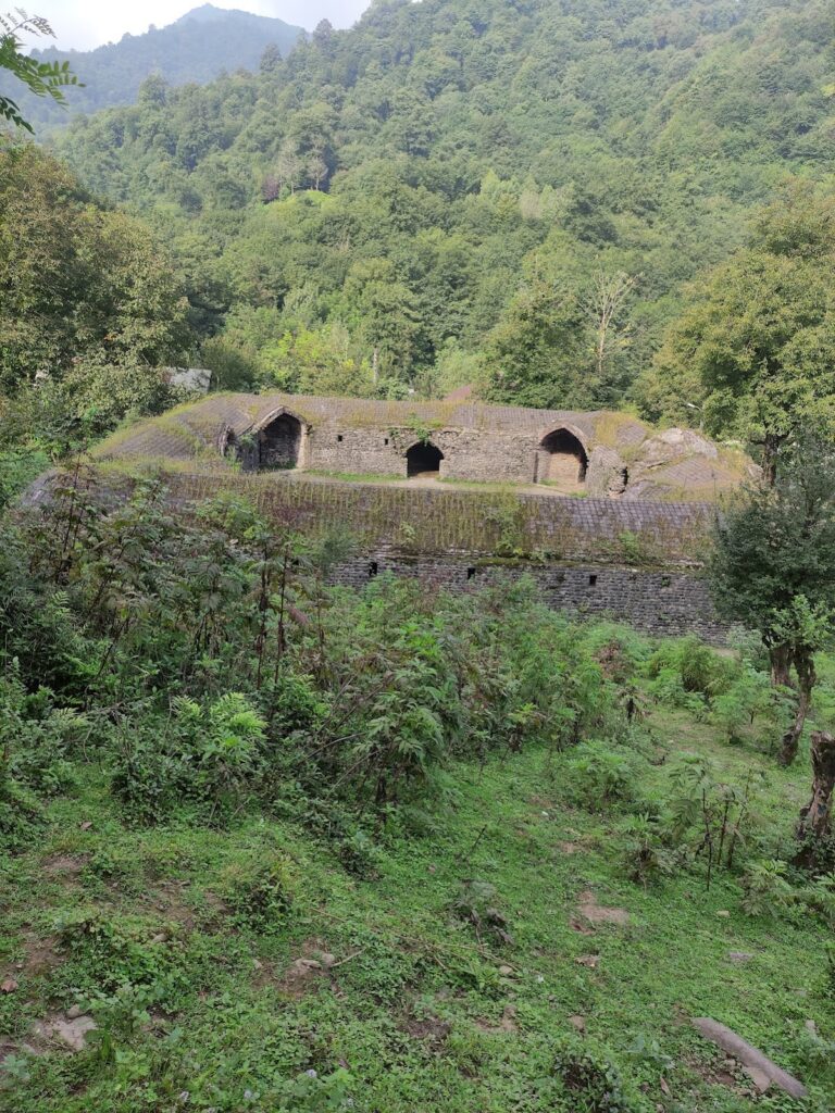 Titi Caravanserai: A Safavid Roadside Lodging Complex in Iran 2 Titi Caravanserai