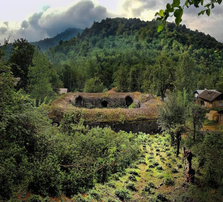 Titi Caravanserai: A Safavid Roadside Lodging Complex in Iran