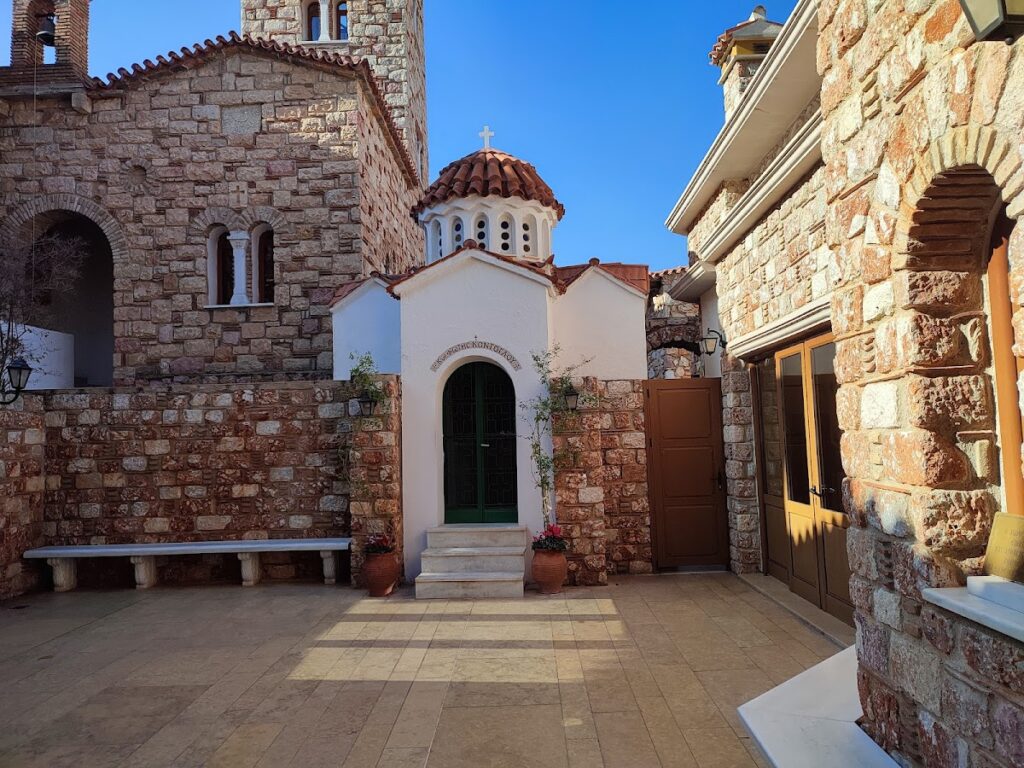 Monastery of Saint Ephraim: A Women’s Monastery in Greece 3 Monastery of Saint Ephraim