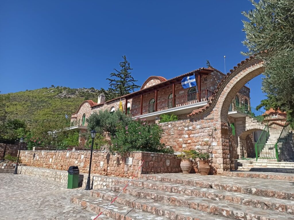 Monastery of Saint Ephraim: A Women’s Monastery in Greece 4 Monastery of Saint Ephraim