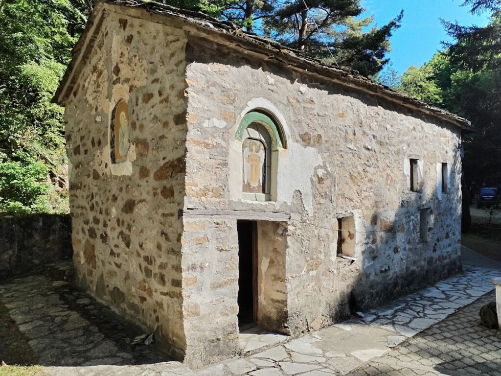 Monastery of the Svetog Archangel Gabriel in Lopardintsu