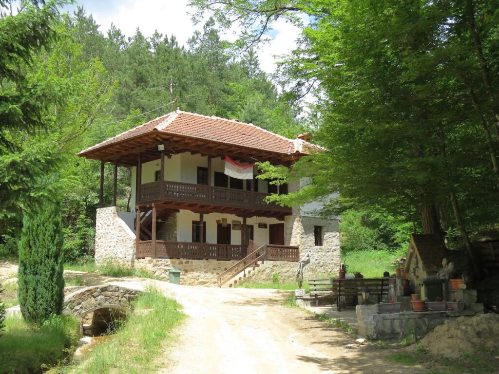 Monastery of the Svetog Archangel Gabriel in Lopardintsu