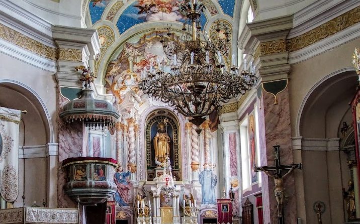 St. Martin's Parish Church in Srednja Vas v Bohinju: A Baroque Parish Church in Slovenia 2 St. Martin's Parish Church in Srednja Vas v Bohinju