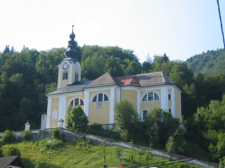 St. Martin’s Parish Church in Srednja Vas v Bohinju: A Baroque Parish Church in Slovenia