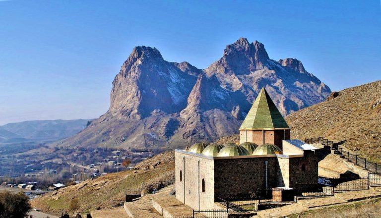 Khanegah Tomb: A Medieval Sufi Mausoleum Complex in Azerbaijan