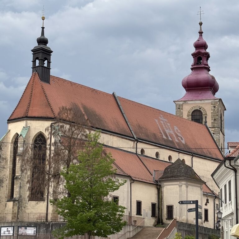 St. George’s Church, Ptuj: A Gothic Roman Catholic Parish Church in Slovenia