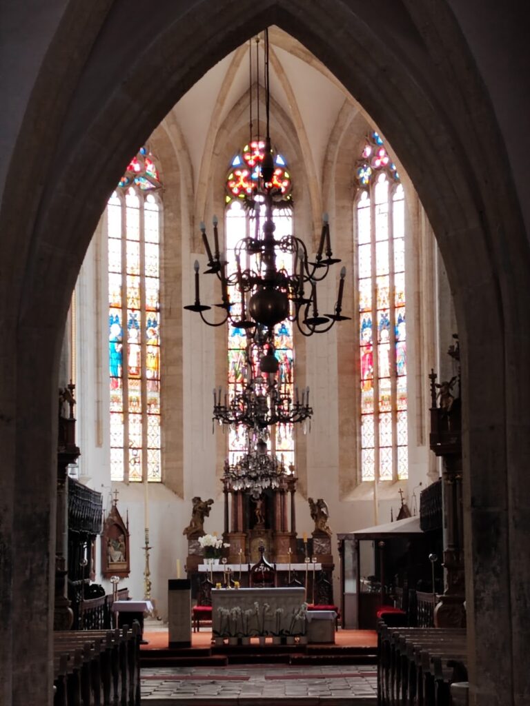 St. George's Church, Ptuj: A Gothic Roman Catholic Parish Church in Slovenia 2 St. George's Church, Ptuj