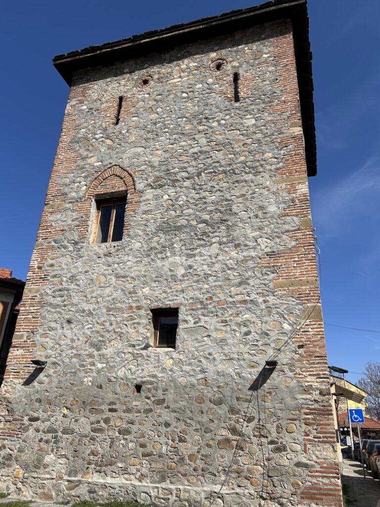Pyrgos Tower in Kyustendil, Bulgaria: A Late Medieval Defensive Tower