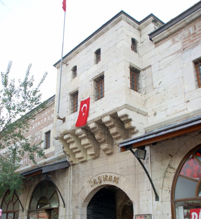 Taşhan, Tokat: An Ottoman Han and Commercial Courtyard