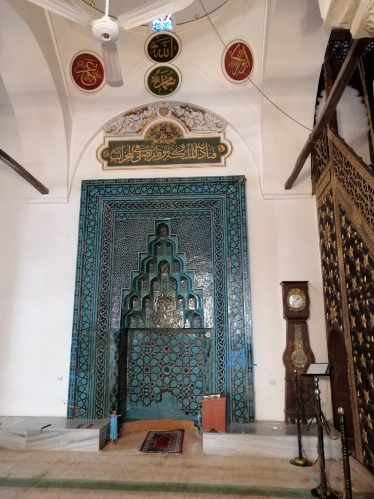 Birgi Grand Mosque: Aydınid Seljukid Mosque in Türkiye 2 Birgi Grand Mosque