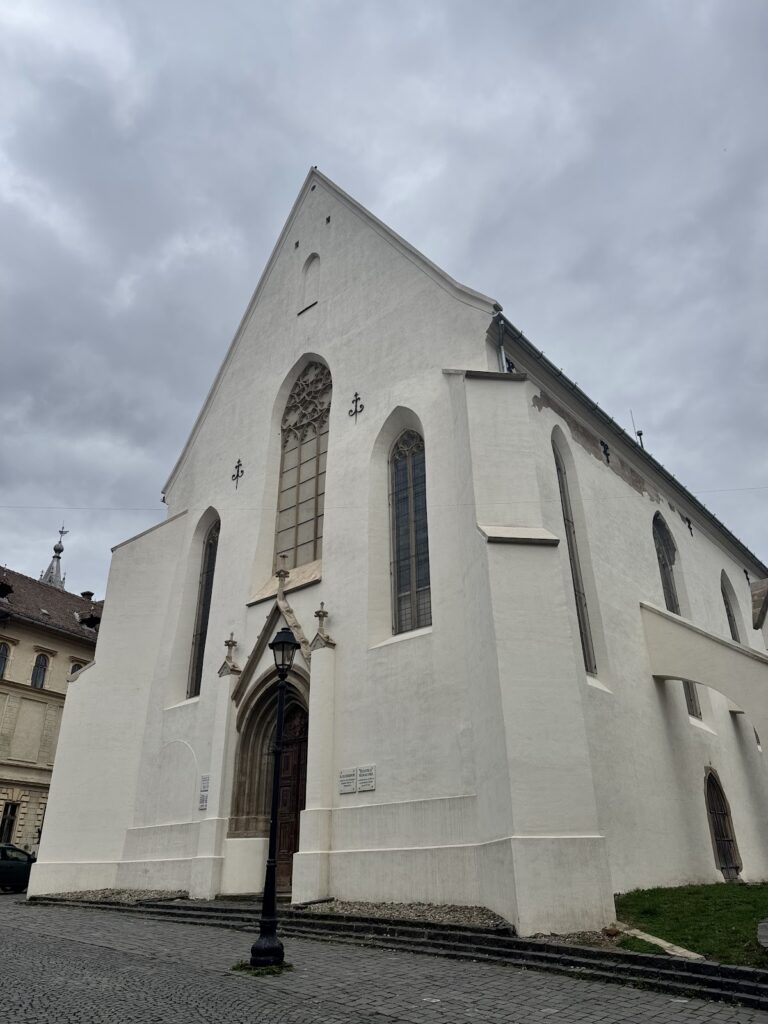 Monastery Church in Sighișoara: A Medieval Dominican Church and Evangelical Parish Church