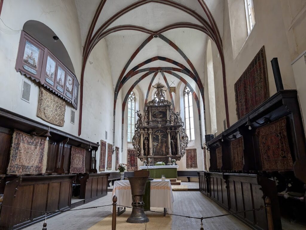 Monastery Church in Sighișoara: A Medieval Dominican Church and Evangelical Parish Church 2 Monastery Church in Sighișoara