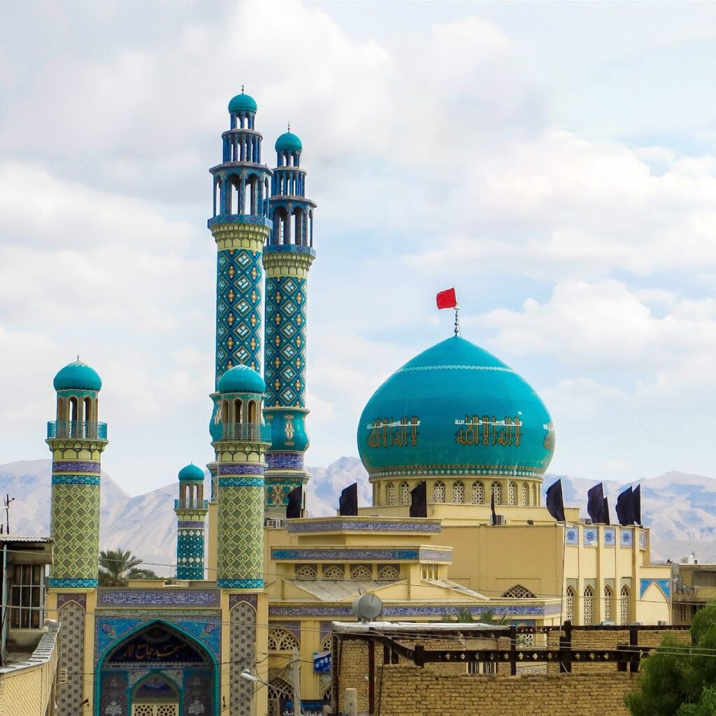 Jameh Mosque of Lar: A Safavid Friday Mosque in Iran 2 Jameh Mosque of Lar