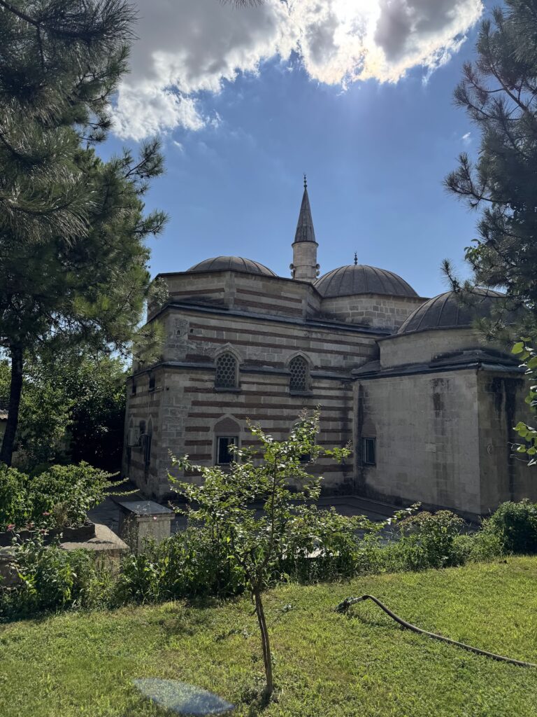 Mezit Bey Mosque, Edirne: An Ottoman-period mosque