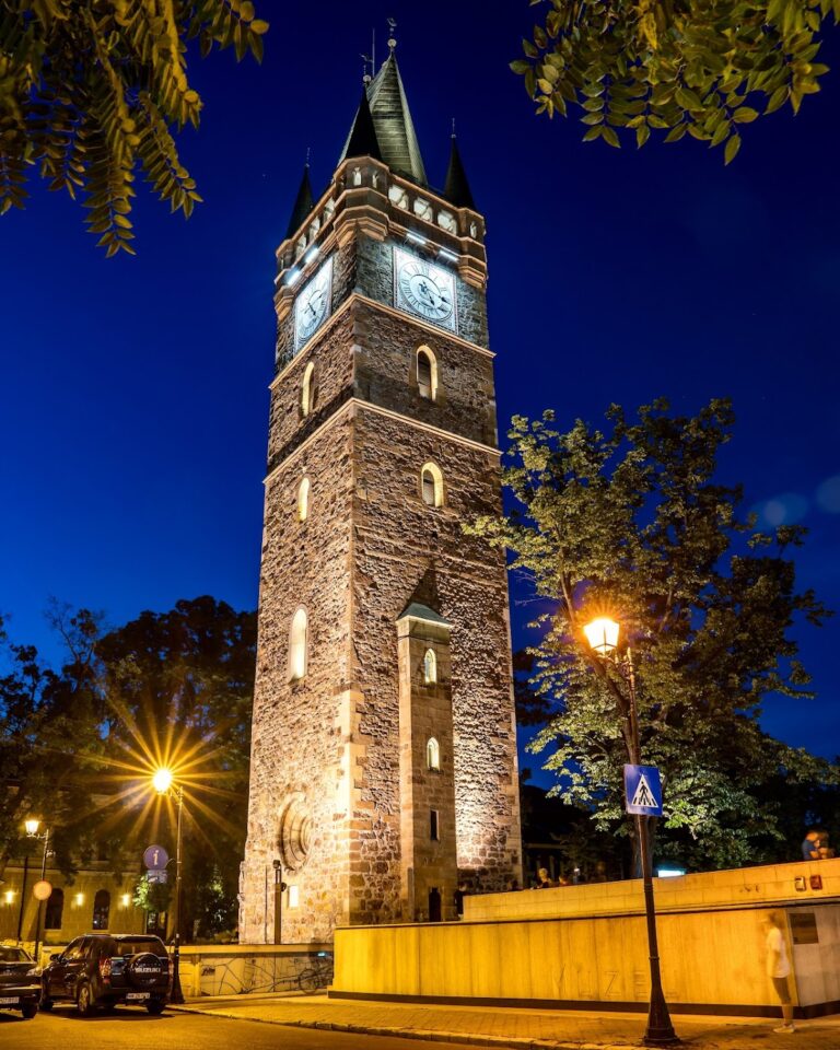 Stephen’s Tower: Medieval Bell Tower of Baia Mare