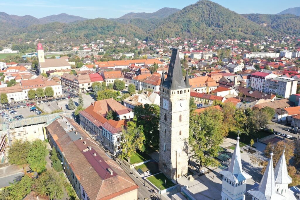 Stephen's Tower: Medieval Bell Tower of Baia Mare 2 Stephen's Tower