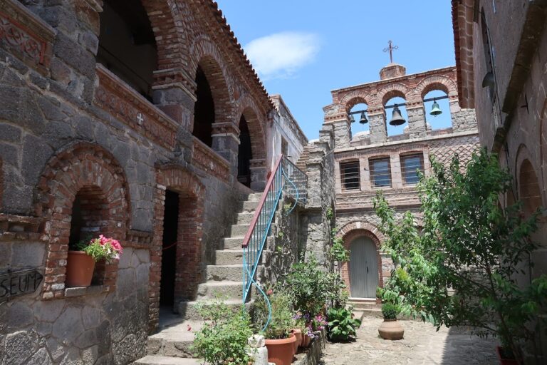 Ipsilou Monastery: A Byzantine-Period Orthodox Monastery in Greece