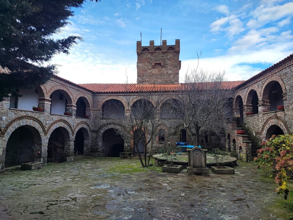 Ipsilou Monastery