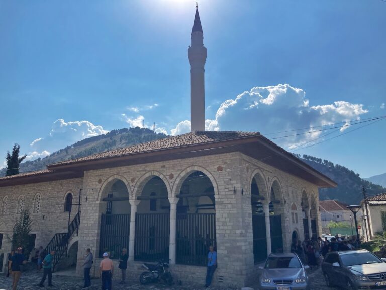 King Mosque, Berat in Albania: An Ottoman-period mosque