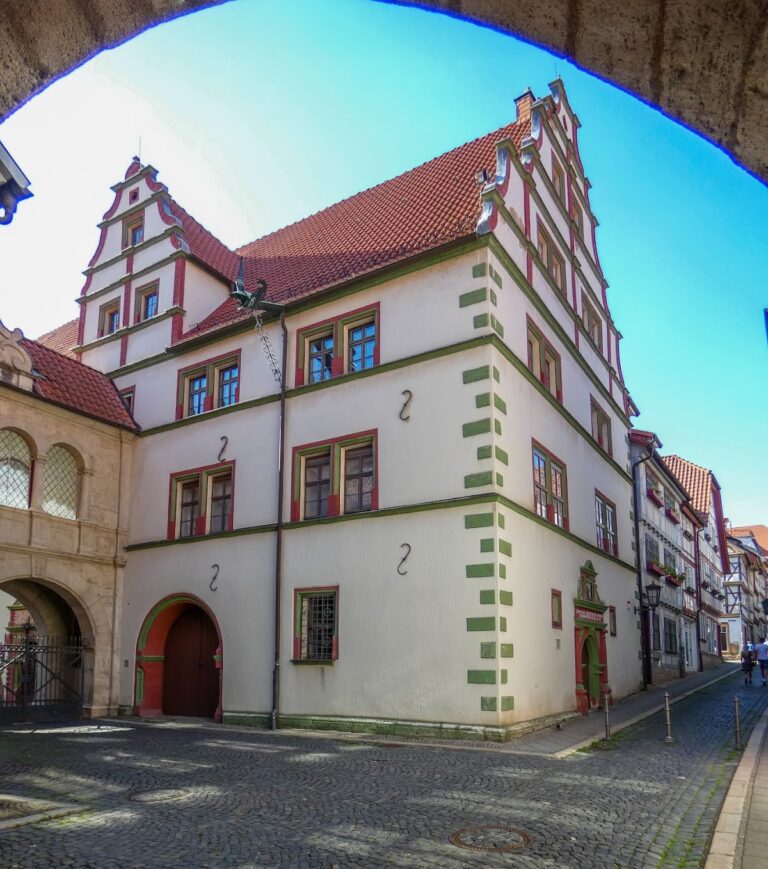 Rathaus Mühlhausen/Thüringen: The Historic Town Hall of Mühlhausen, Germany