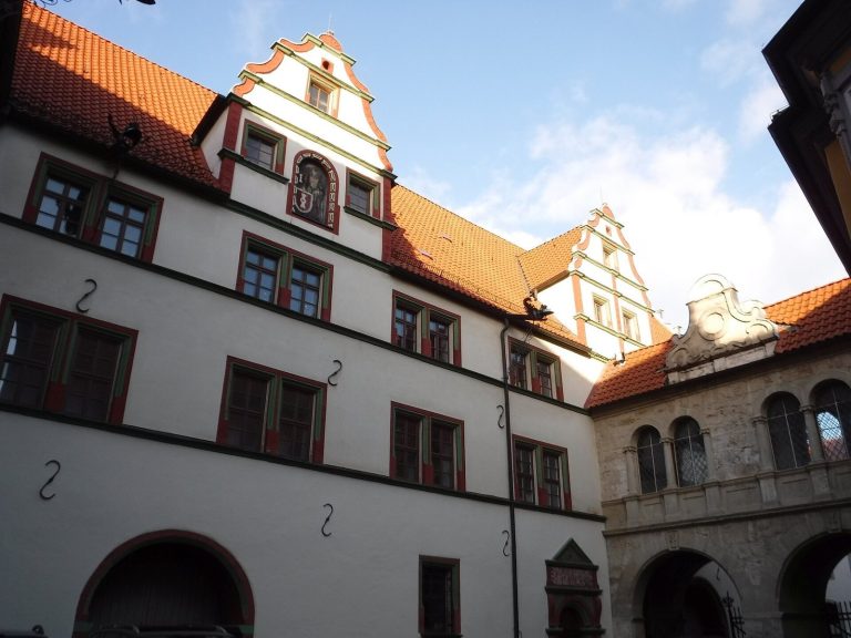 Rathaus Mühlhausen/Thüringen: The Historic Town Hall of Mühlhausen, Germany