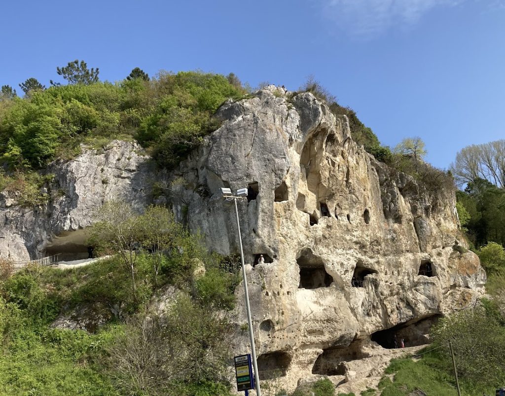 Cave monastery of İnceğiz