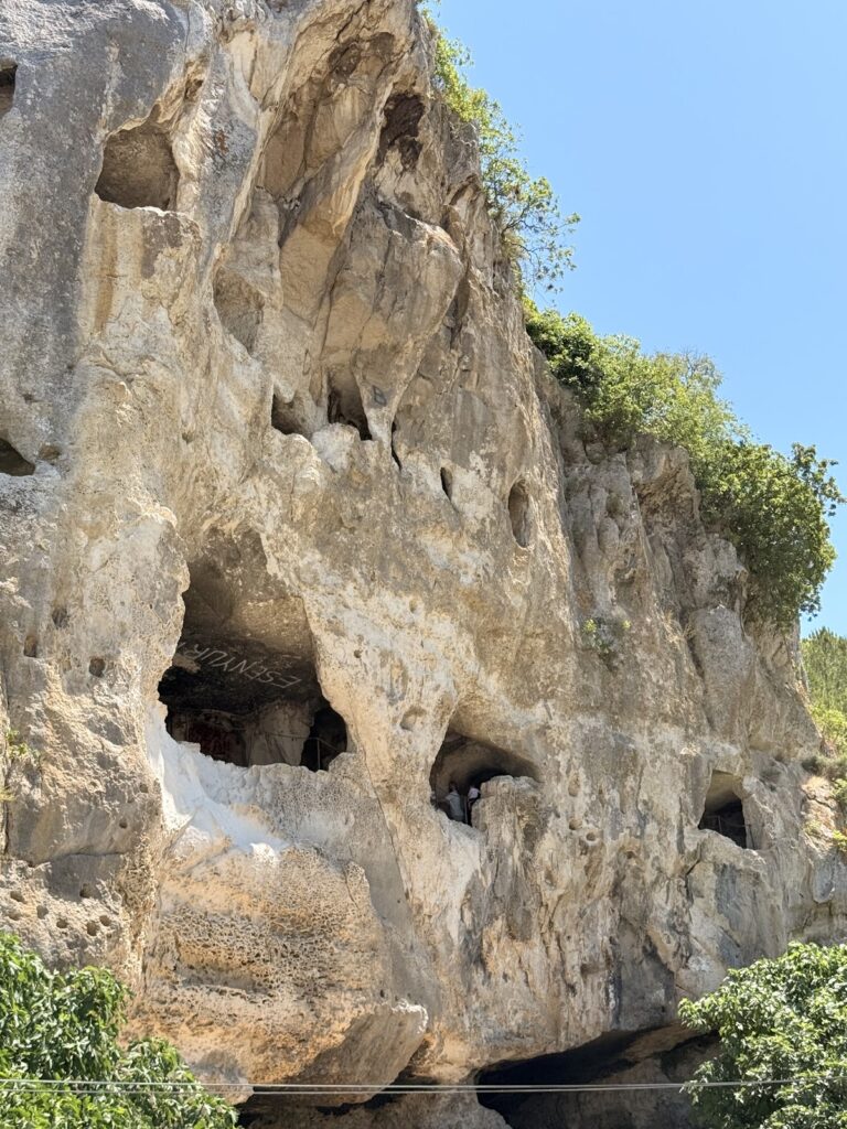 Cave monastery of İnceğiz