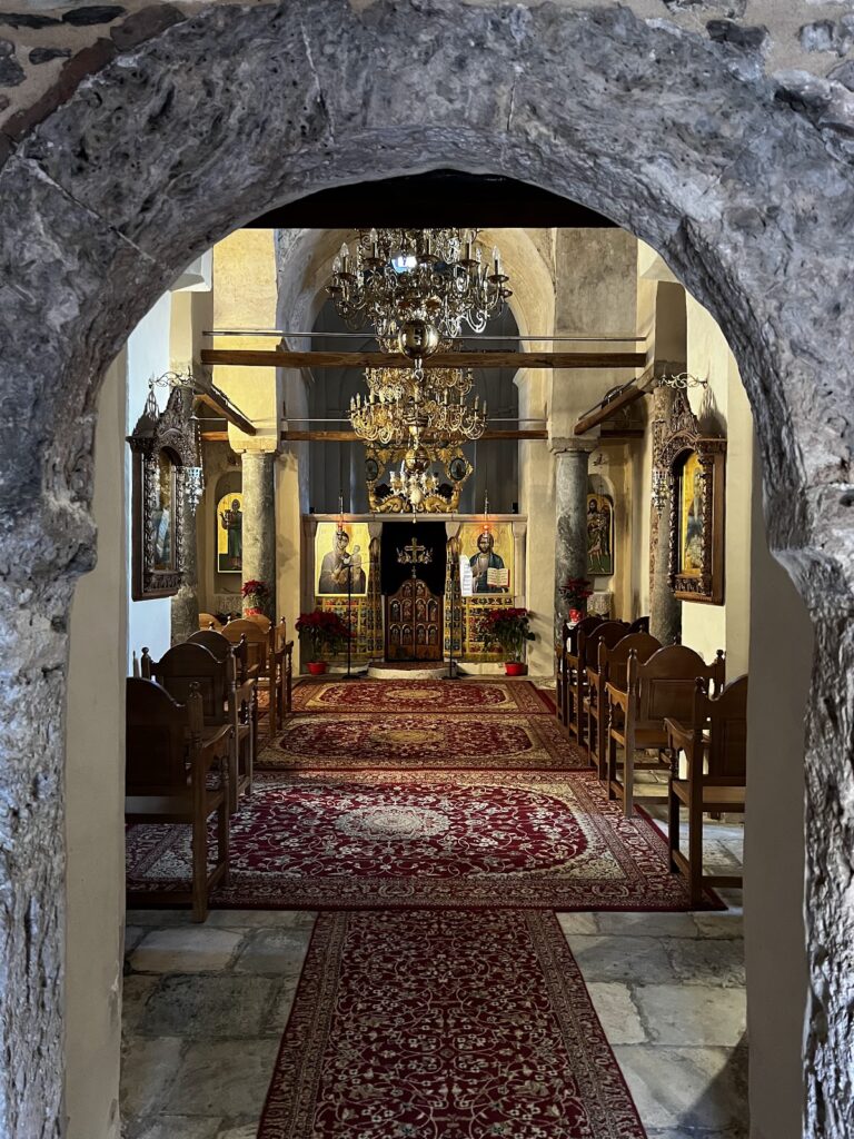 Saint Andrew Church, Peristera: A Byzantine Monastery Church in Greece 2 Saint Andrew Church, Peristera